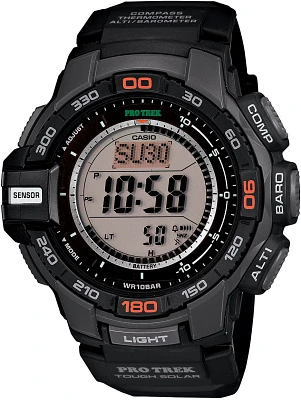 Casio Men's Pro-Trek PRG270-1 Solar Digital Watch                                                                               