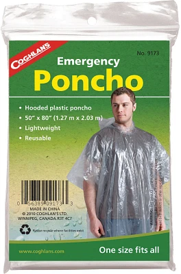 Coghlan's Adults' Emergency Poncho                                                                                              