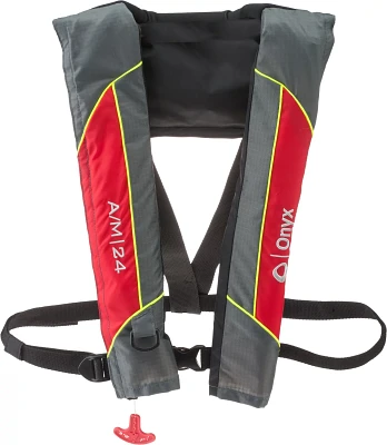 Onyx Outdoor A/M 24 Automatic Manual Inflatable Life Jacket                                                                     