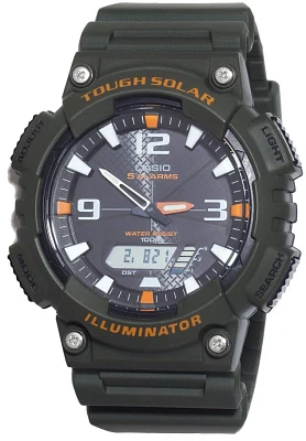 Casio Men's Tough Solar Sport Combination Watch                                                                                 