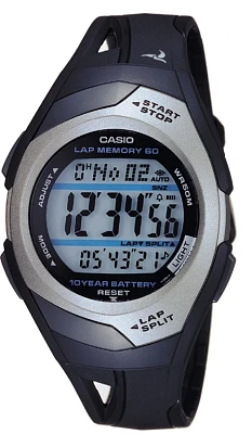 Casio Men's 60-Lap Sport Running Watch                                                                                          