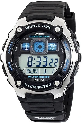 Casio Men's Classic Multifunction Sport Watch                                                                                   