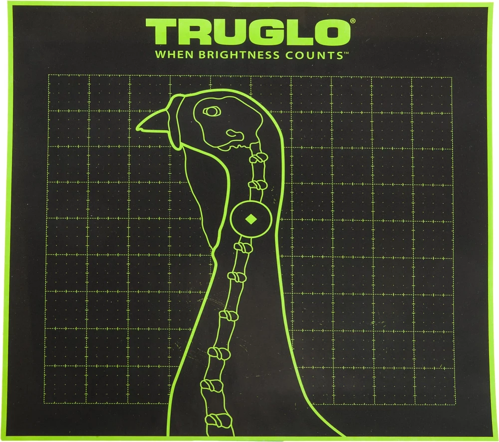 Truglo Tru-See Turkey Targets 6-Pack                                                                                            