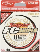 Sunline Super FC Sniper Fishing Line                                                                                            