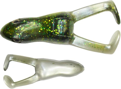 Stanley Jigs Ribbit Top Toad Frog Baits 3-Pack