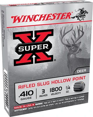 Winchester Super-X .410 Gauge Shotshells