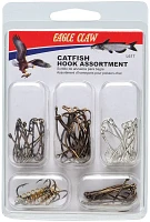 Eagle Claw Assorted Catfish Hooks 67-Pack                                                                                       