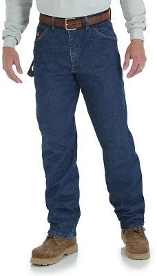 Wrangler Men's Riggs Fire-Resistant Relaxed Fit Carpenter Jean                                                                  