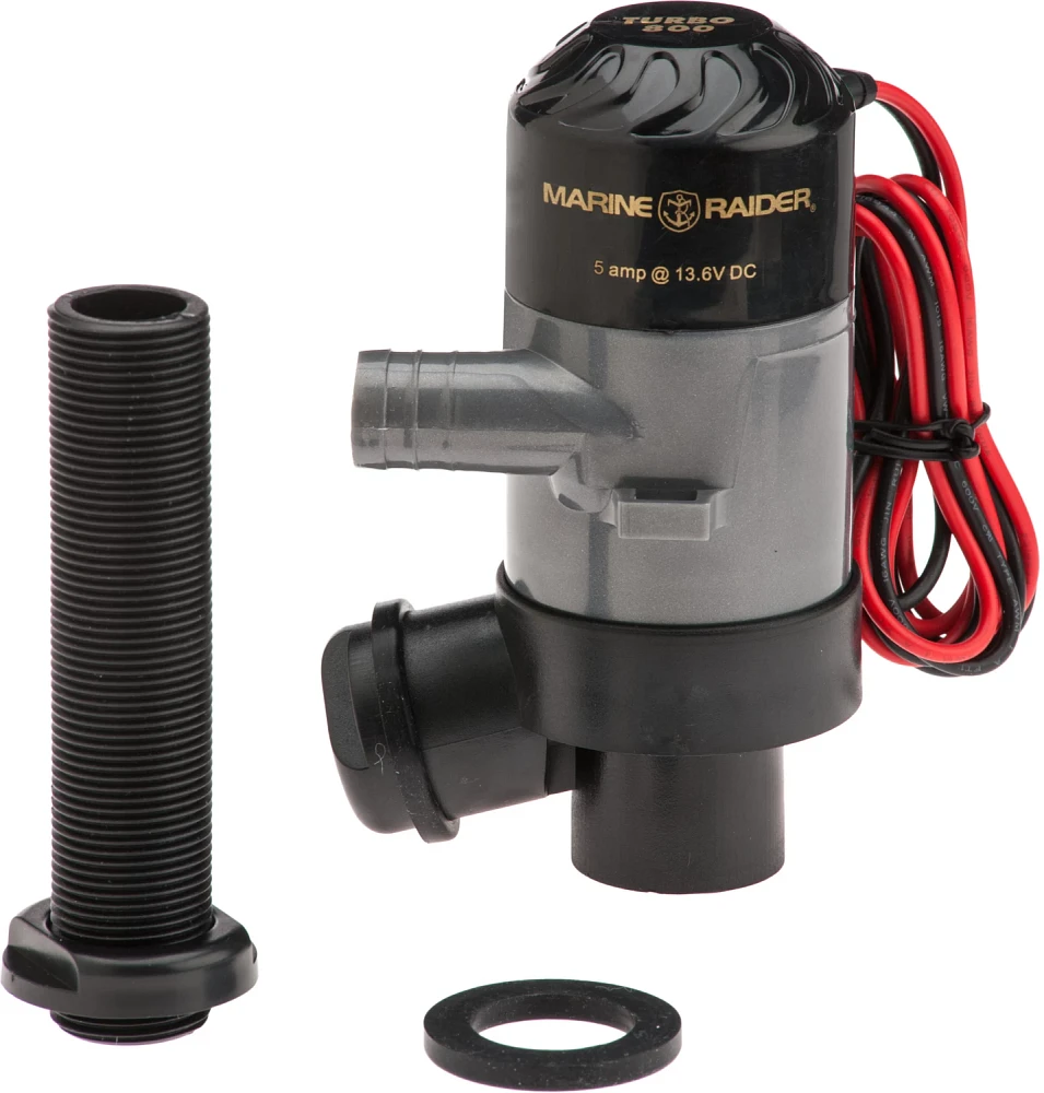 Marine Raider 800 Gph Livewell Pump                                                                                             