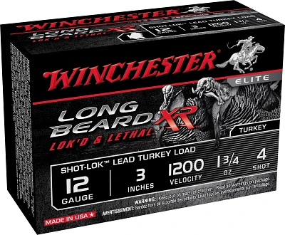 Winchester Long Beard XR 12 Gauge inches Shot Shotshells