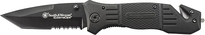 Smith & Wesson Extreme Ops Clip Folding Knife                                                                                   