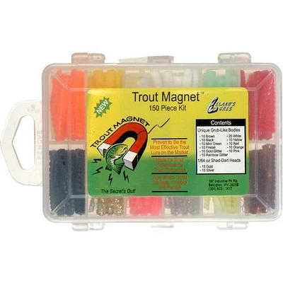 Trout Magnet 152-Piece Lure Kit                                                                                                 