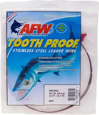 American Fishing Wire Tooth Proof lbs