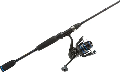 Lew's® American Hero 6'6" M Spinning Rod and Reel Combo                                                                        