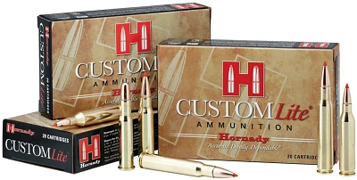 Hornady SST® Custom Lite® Winchester -Grain Centerfire Rifle Ammunition