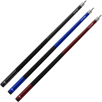 Fat Cat Graphite Billiard Cues 3-Pack                                                                                           