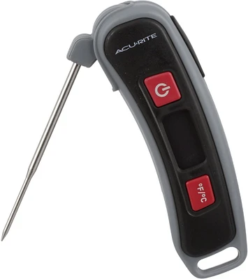 AcuRite Digital Instant-Read Thermometer with Folding Probe                                                                     