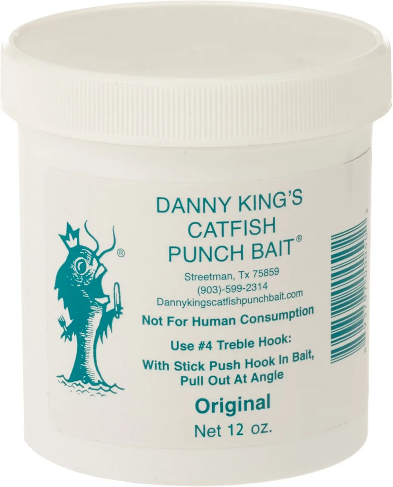 Danny King's 12 oz. Catfish Punch Bait                                                                                          