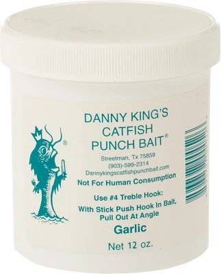Danny King's 12 oz. Garlic Punch Bait                                                                                           