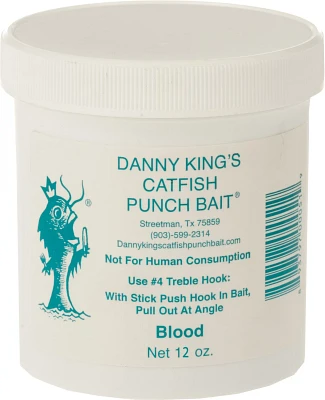 Danny King's 12 oz. Blood Punch Bait                                                                                            