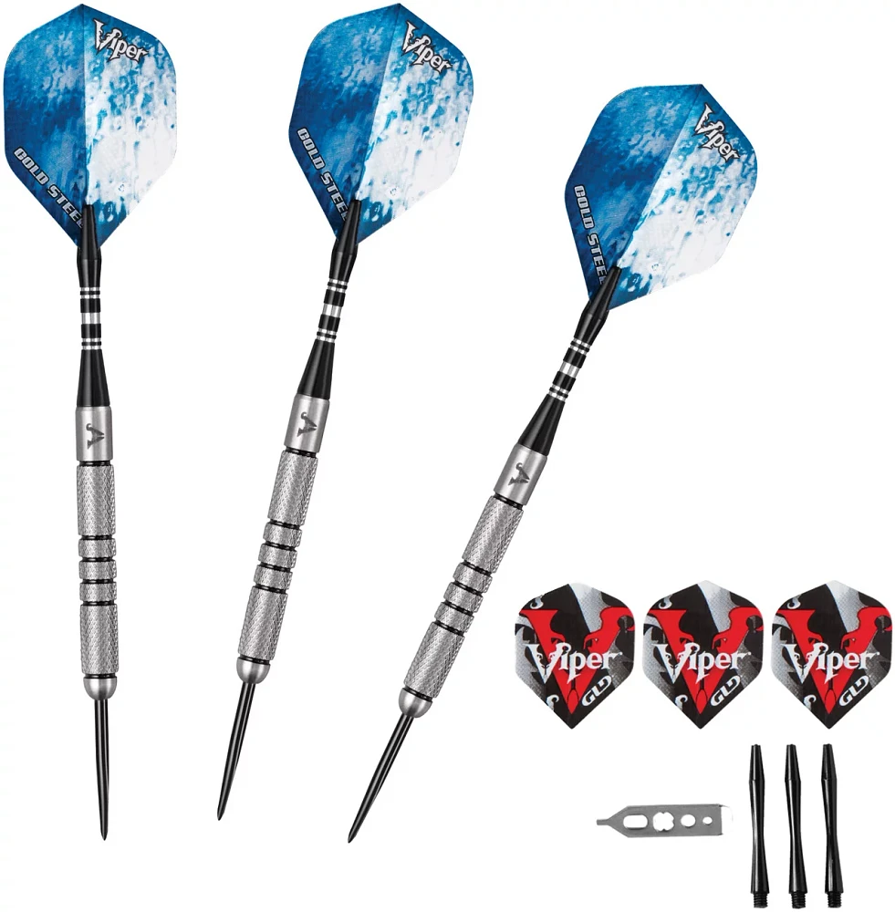 Viper Cold Steel Tungsten Steel-Tip Darts 3-Pack                                                                                