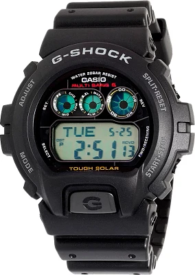 Casio Men's G-Shock Solar Atomic Sport Watch                                                                                    