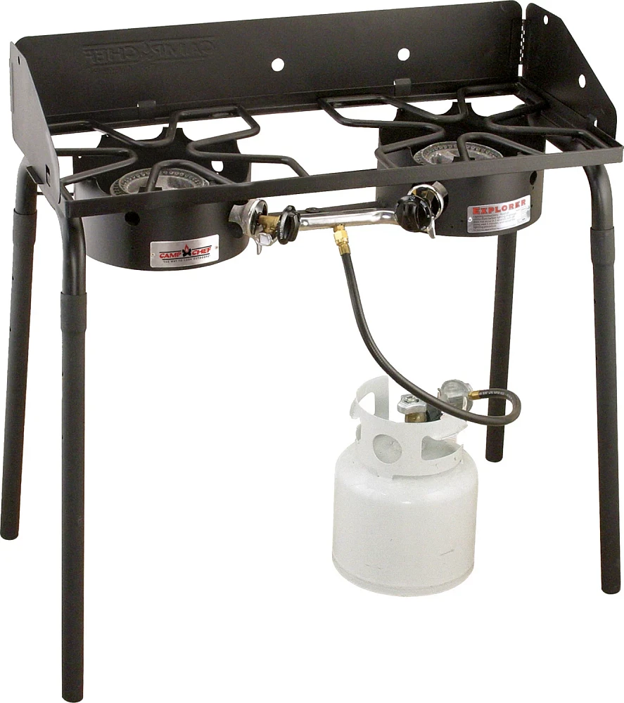 Camp Chef Explorer 2-Burner Propane Stove                                                                                       