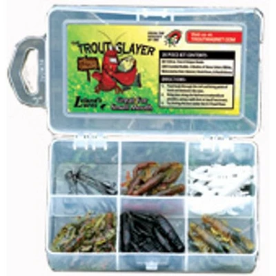 Leland Lures 28-Piece Trout Slayer Lures Kit                                                                                    