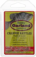 Bobby Garland Crappie Glass Rattles 15-Pack                                                                                     