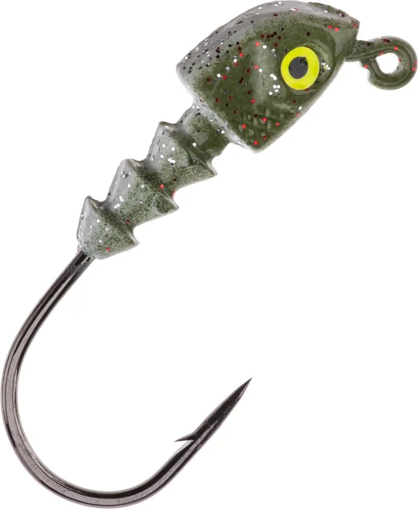 Bass Assassin Lures Jigheads 4-Pack                                                                                             