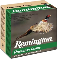 Remington Pheasant Loads Gauge Shotshells