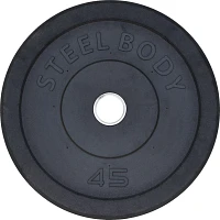 Impex Steelbody 45 lb. Bumper Plate                                                                                             