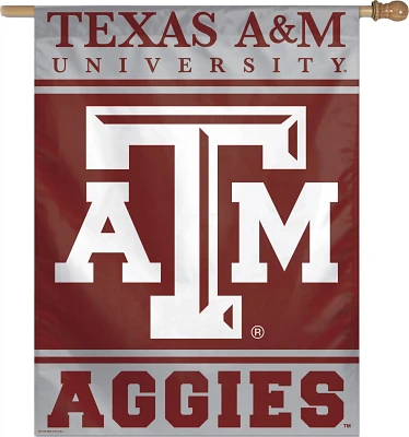 WinCraft Texas A&M University Vertical Flag                                                                                     