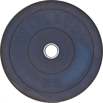 Impex Steelbody 25 lb. Olympic-Size Bumper Plate                                                                                