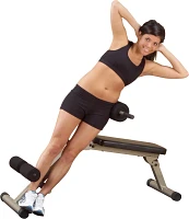 Body-Solid Best Fitness Ab Board Hyperextension Bench                                                                           
