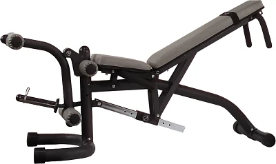 Body-Solid Olympic Leverage Flat Incline Decline Weight Bench                                                                   