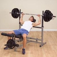 Body-Solid PowerCenter Combo Bench                                                                                              