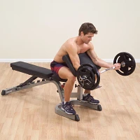 Body-Solid Preacher Curl Attachment                                                                                             