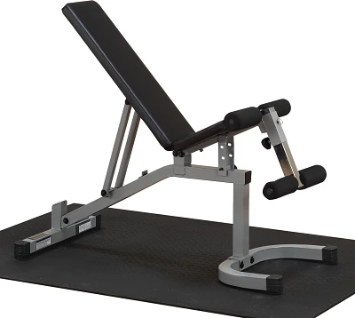 Body-Solid Powerline Flat Incline Decline Weight Bench                                                                          