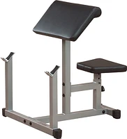 Body-Solid PowerLine Preacher Curl Bench                                                                                        