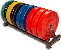 Body-Solid Rubber Bumper Plate Rack                                                                                             