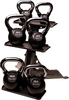 Body-Solid 3-Pair Kettlebell Rack                                                                                               