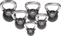 Body-Solid Tools Premium 5 - 30 lb. Kettlebell Set                                                                              