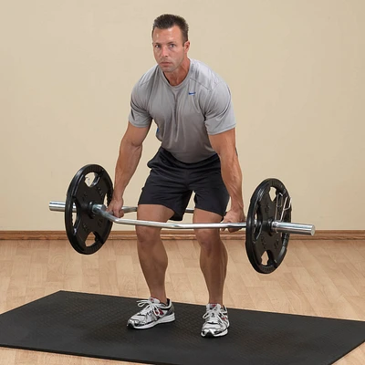 Body-Solid Olympic Shrug Bar                                                                                                    