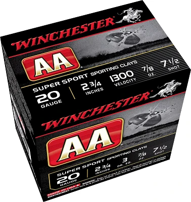 Winchester AA 20 Gauge Target Loads                                                                                             
