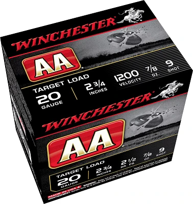 Winchester AA Target Load Gauge Shotshells