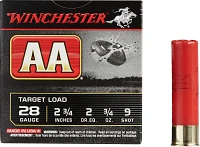 Winchester AA HS Target Load 28 Gauge 9  Shotshells - 25 Rounds                                                                 