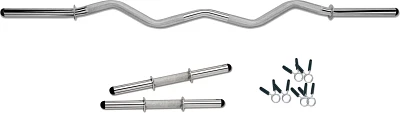 Marcy Curl Bar with Dumbbell Handle Set                                                                                         