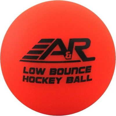 A&R Low Bounce Hockey Ball                                                                                                      