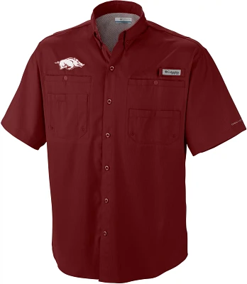 Columbia Sportswear Men's University of Arkansas Collegiate Tamiami Shirt